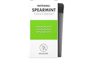 NATRANAL Quit Smoking and Stop Smoking Breathing Air Stick - Fidget Widget to Hold, Feel, Flick, Smell, Taste, Fidgeting - Spearmint