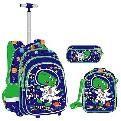 kids backpack trolley