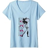 Womens JoJo Battle Tendency Kars The Ultimate Lifeform Pillar Men V-Neck T-Shirt
