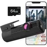BlackVue Elite 10, 4K Car Dash Cam Front, HDR, STARVIS 2, Free 64GB Card | Hardwire Cable Included, Wi-Fi, GPS, 24H Parking Mode, App Control, Cloud Connectivity, Supports up to 1TB micro SD