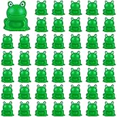 Exasinine 20 Pcs Resin Mini Frogs Green Frog Miniature Figurines Animals Model Fairy Garden Miniature Moss Landscape DIY Terrarium Crafts Ornament Accessories for Home Décor