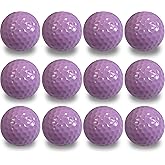 Lavender Golf Balls 12 Pack Elevate Your Game with Elegance and Performance