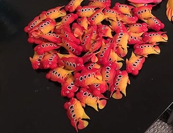 Amazon.com : Flowerhorn Fish Toy (Small 