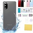 UooFide Compatible for Samsung Galaxy S20 Replacement Back Cover Glass 6.2-Inches Galaxy S20 5G SM-G980 SM-G981 All Carriers with Installation Manual + Repair Tool Kit (Cosmic Grey)