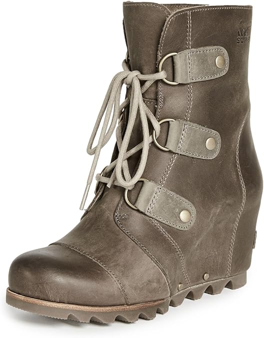 sorel wedge boots amazon