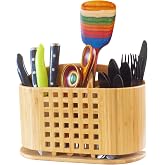 Totally Bamboo "Eco" Utensil, Flatware and Cutlery Drying Caddy for Totally Bamboo Eco Dish Drying Rack