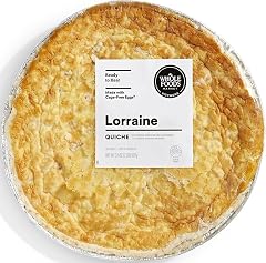 Whole Foods Market Large Quiche Lorraine, 32 OZ