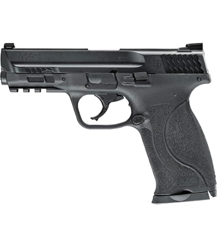 Amazon.com : Smith & Wesson M&P 9 GBB 6mm BB Pistol Airsoft Gun