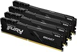 Kingston FURY Beast 64GB (4x16GB) 3200MHz DDR4 CL16 Desktop Memory Kit view 6