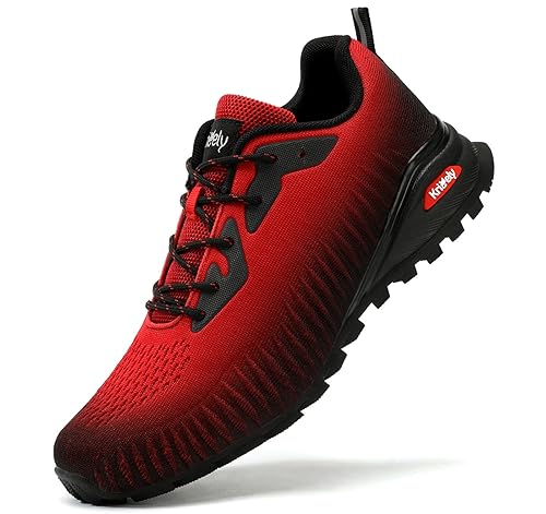Men's Fashion Sneakers Lightweight Breathable Walking Shoes Tennis