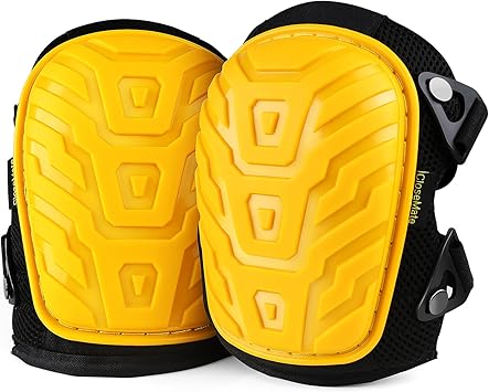 Anti Slip Knee Pads For Work By Closemate With Cozy Gel And Eva