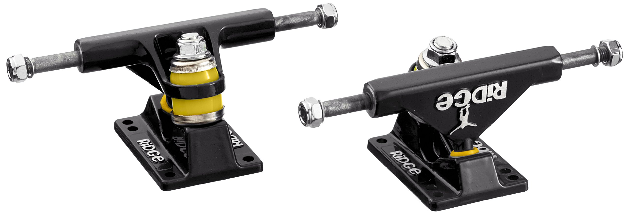Ridge Skateboards Kids' R22 3" Skate Trucks, Yellow, 3"