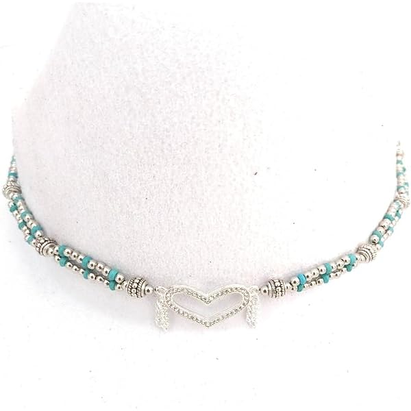 3177 Cowgirl Hat Band Vibrant Turquoise Double Gem Row Weave Filigree Style Hatband B2-O | 11 Row Stretch Turquoise/Black/Pearl FINAL  main image 3