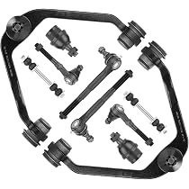 thumbnail interactive-video image 1 of Detroit Axle Front Upper Control Arms With Ball Joints – For 2018-2020 Ford Expedition, F-150, Lincoln Navigator (Pair, Left+Right) 1 of 2