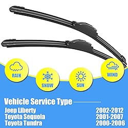 Gavimnal® 19"+19" Silicone Wiper Blades