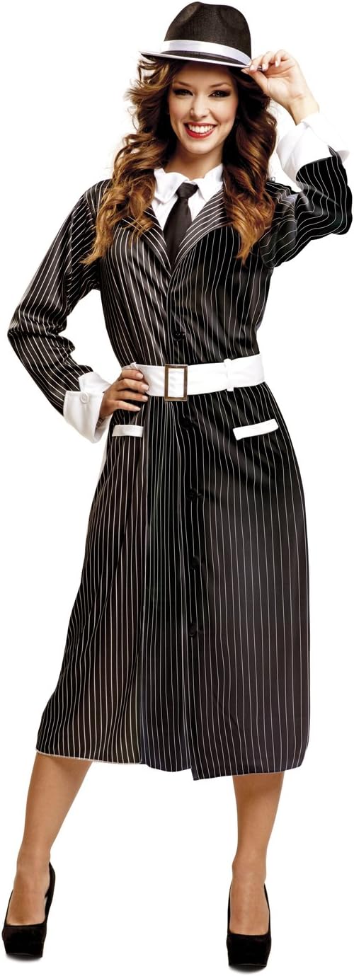 My Other Me – Gangster Costume Woman (viving Costumes mom00517) S