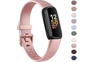 AK Band Compatible with Fitbit Inspire 3 Bands for Women Men, Adjustable Replacement Sport Wristbands Straps for Fitbit Inspire 3 Fitness Tracker
