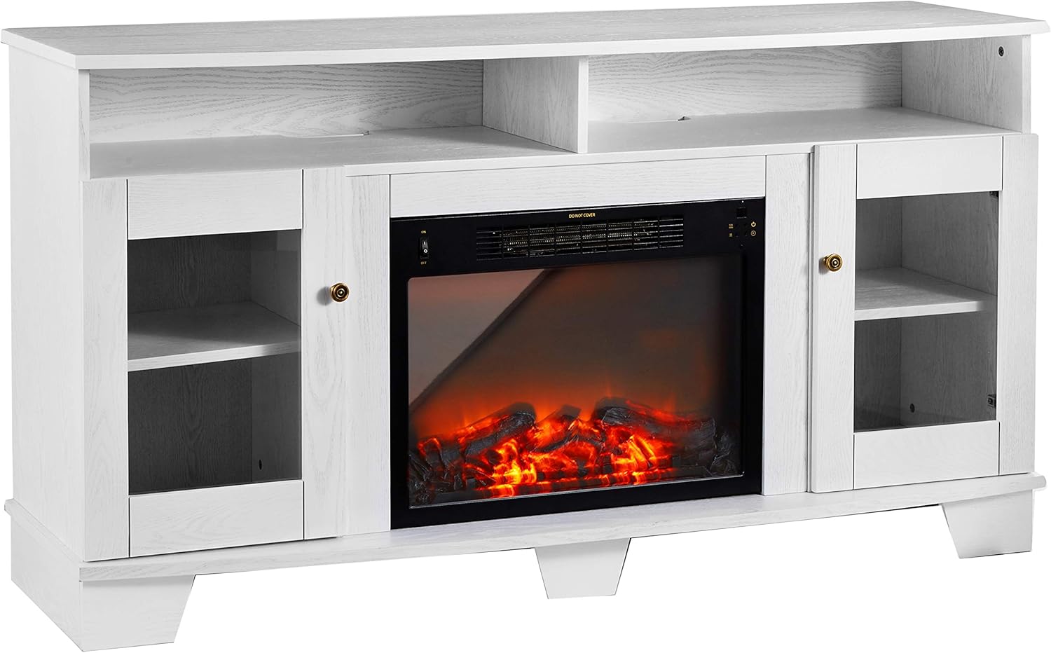 Best Fireplace Mantels With Media Storage