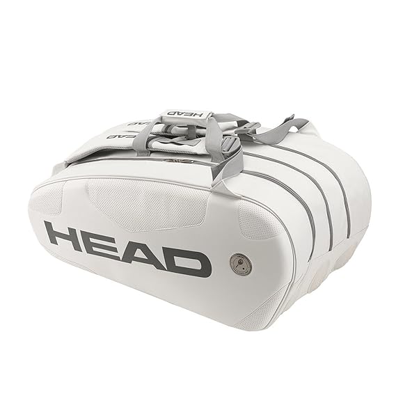 Head White Limited Edition Wimbledon Tennis Racquet Bag Amazon.co.uk