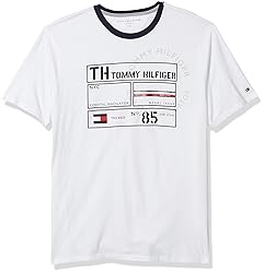 Tommy Hilfiger Men's Graphic Short Sleeve