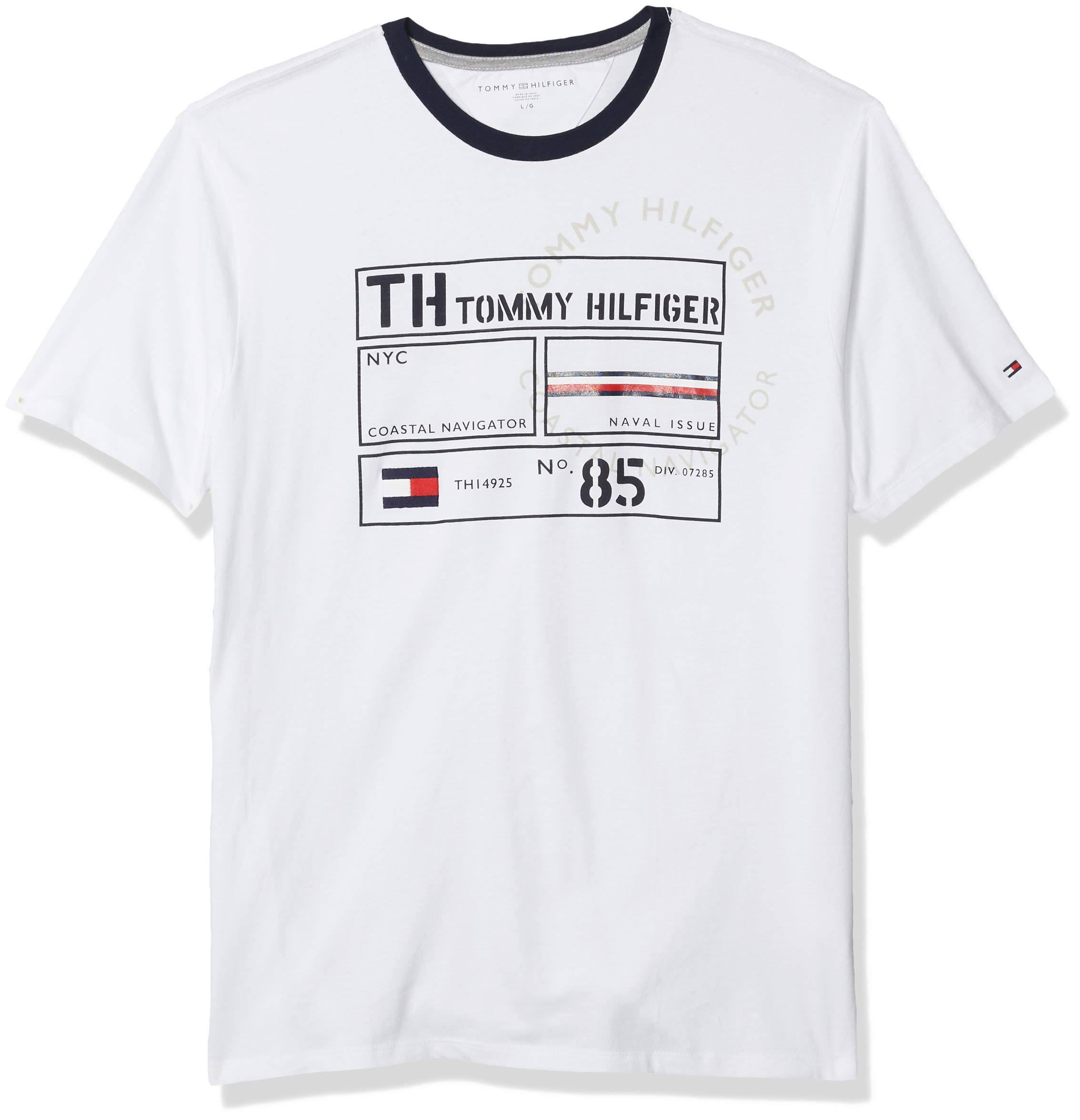 Tommy Hilfiger Men's Graphic Short Sleeve