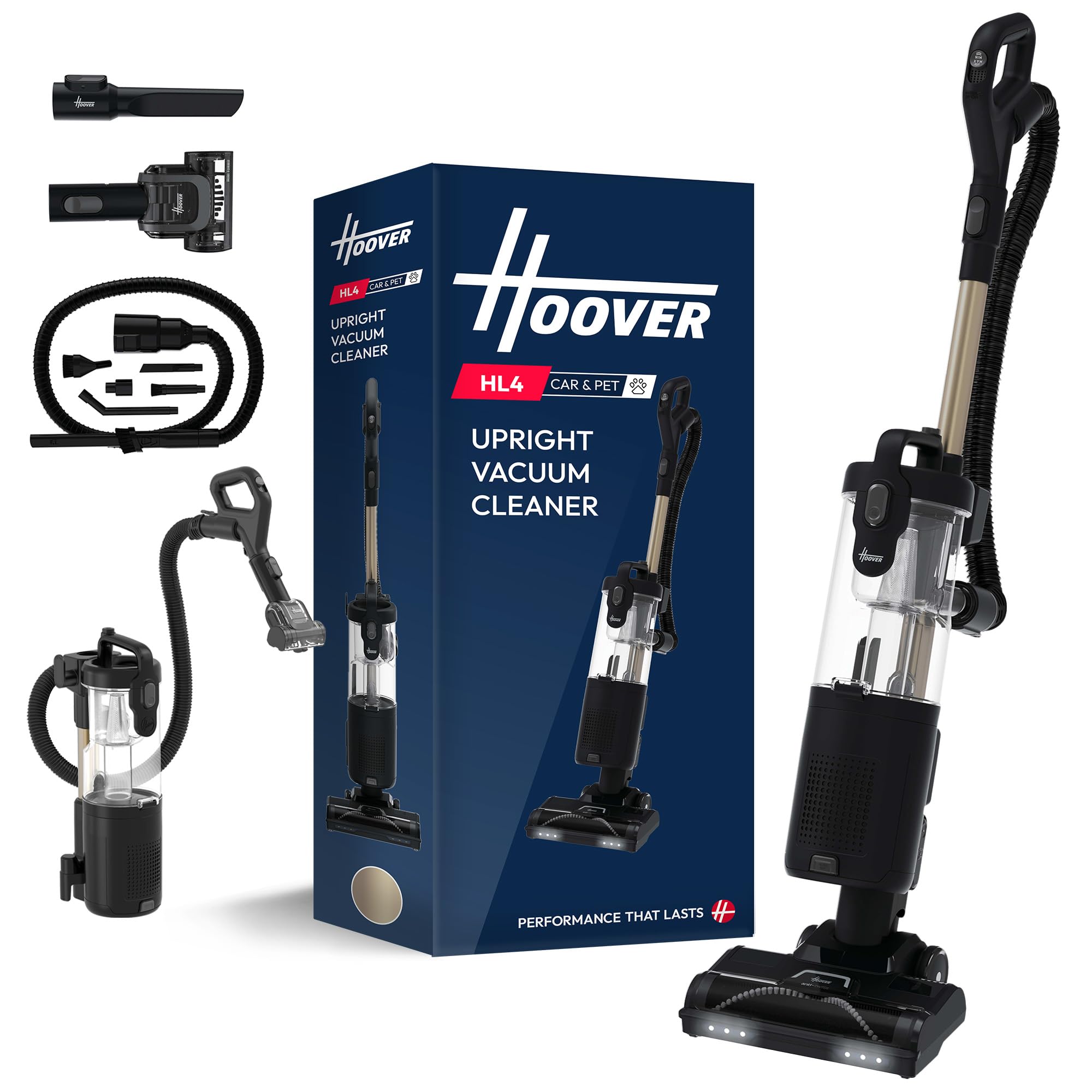 Hoover HL4 Car&Pet Upright Vac...