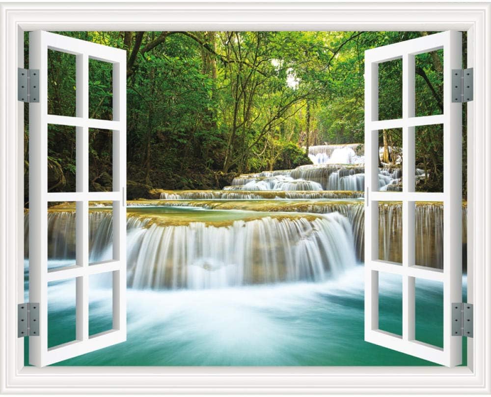 Landschaft fensteraufkleber wasserdicht selbstklebend gefälschte
