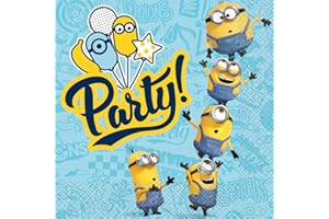 Despicable Me Minions Party Napkins, 16ct