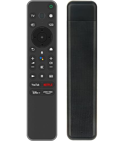 Telecomando Ricambio RMF-TX301E Per TV SONY (KD-43XE8077, KD-49XE8077, KD-55XE8577, KD-55XF7596, KD-65XE8577 E Altri)