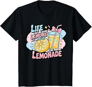 Life Gave Me Some Lemons But Jesus He Be Makin' Lemonade T-Shirt