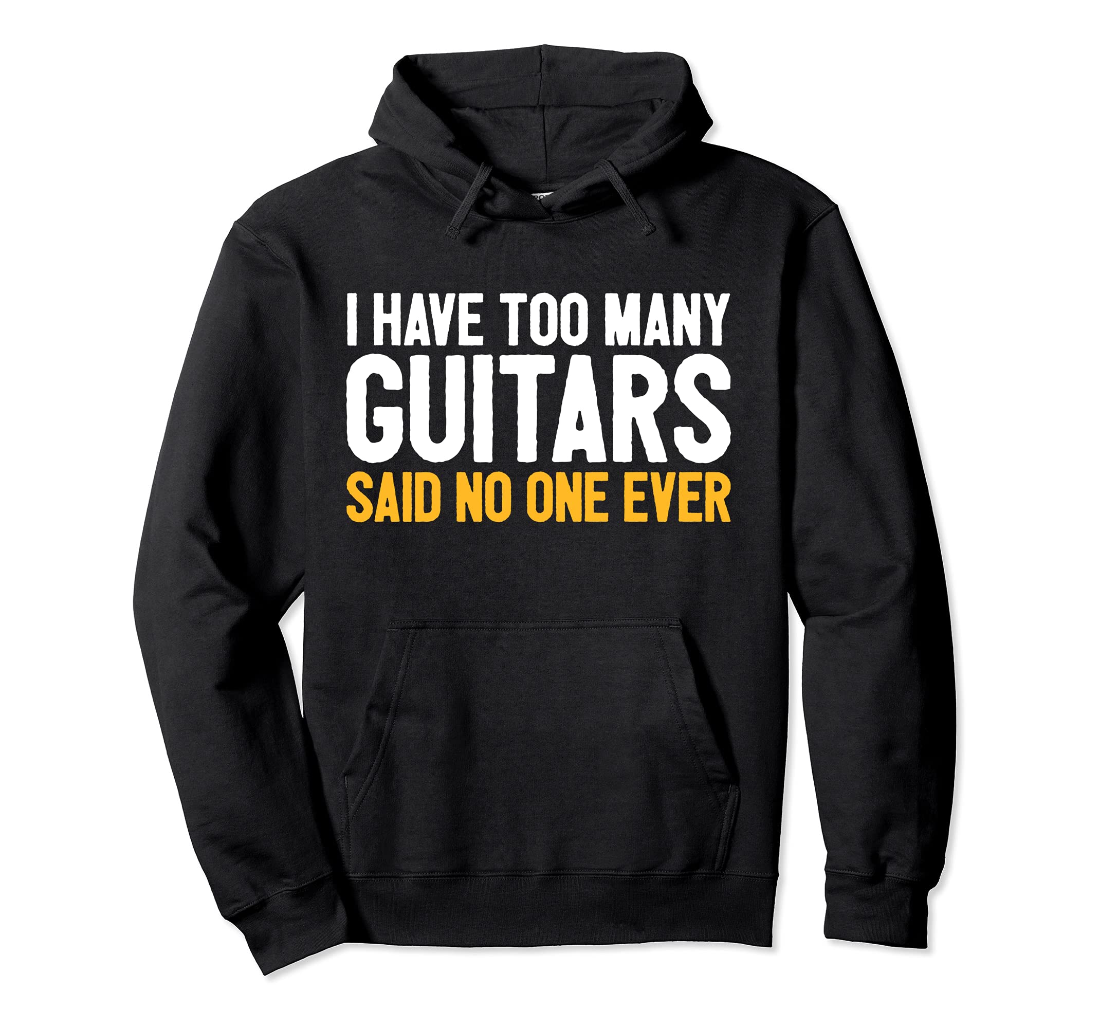 Awesome Guitar Player Saying Guitarist Guitar Collector Pullover Hoodie