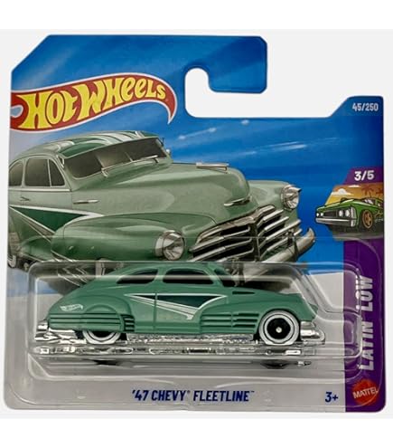 Amazon.com: Hot Wheels '47 Chevy Fleetline : Toys & Games