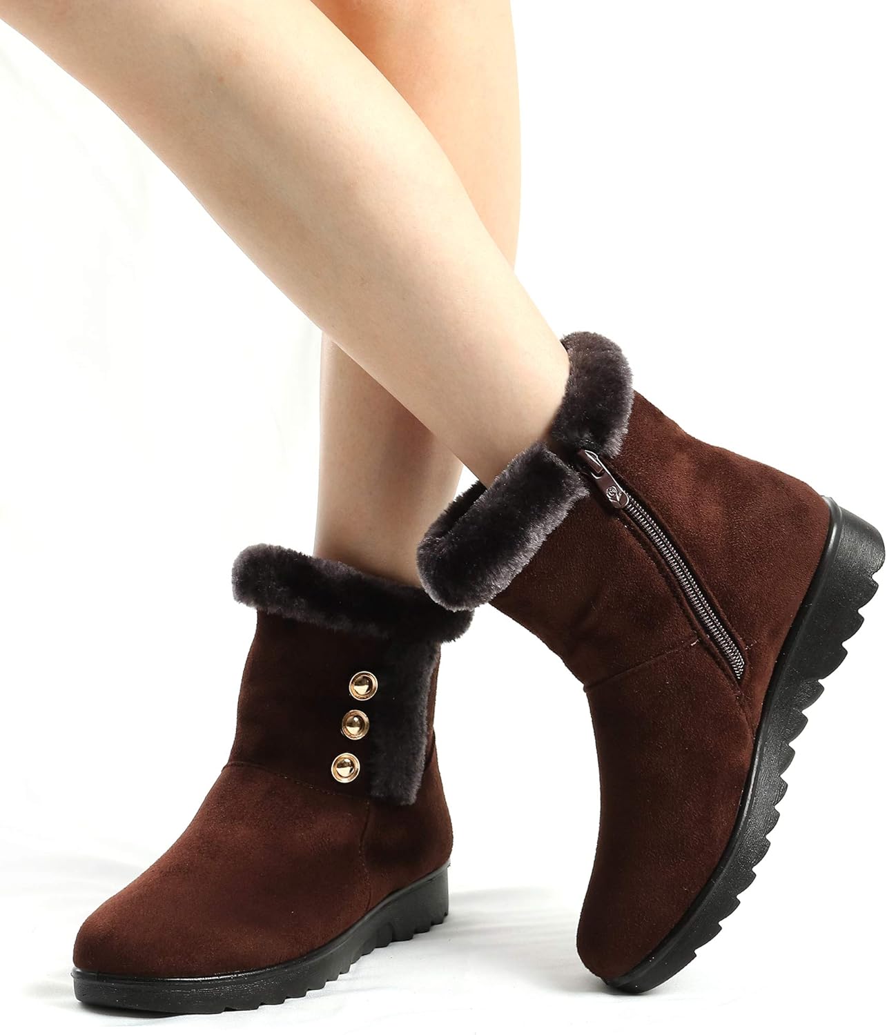 Zapatos forrados mujer Clearance