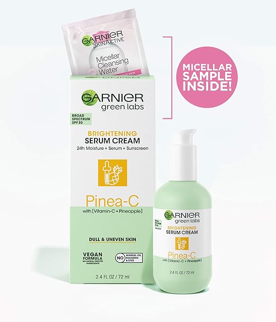 garnier serum cream reviews