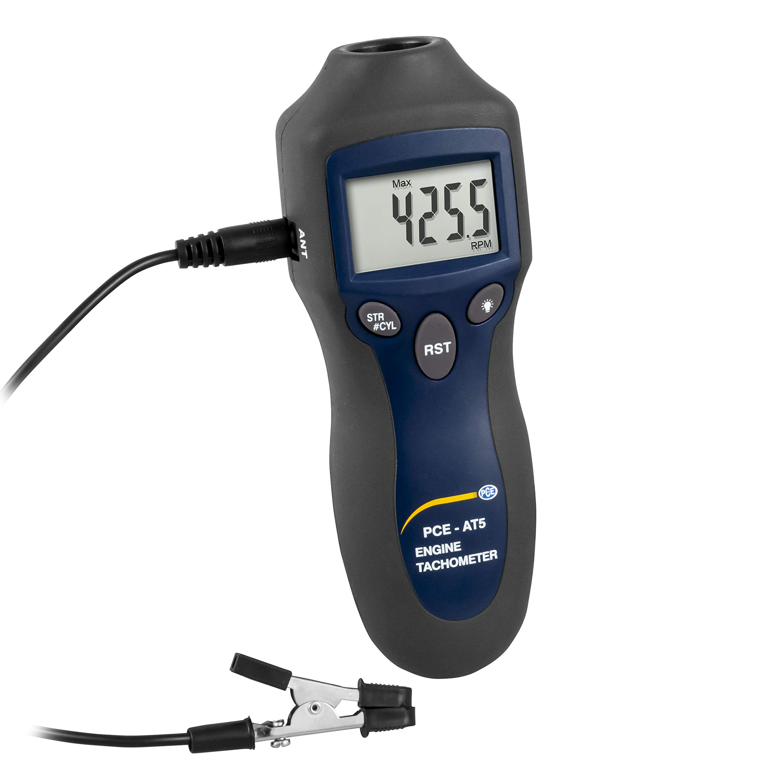 Automotive Tester PCE-at 5 to Measures Revolutions