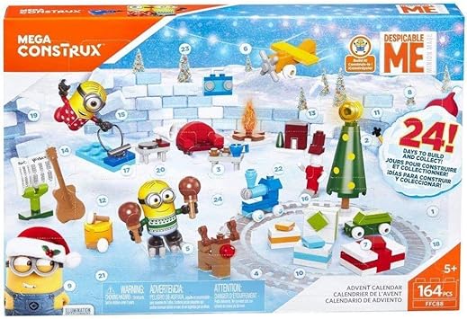 mega construx advent calendar