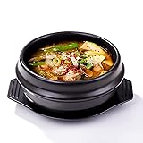 Swlthwen Korean Stone Bowl with Tray, Premium