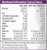 Nature's Heart Chia Seeds 1kg - Gluten Free, Vegan, High Protein view 2