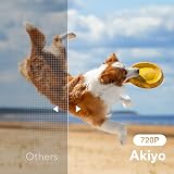 AKIYO O1 2026 Mini Projector 15000 Lumen 1080P Auto Keystone 360° Stand view 2