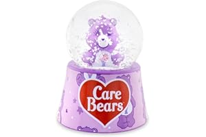 Silver Buffalo Care Bears Mini Light Up Snow Globe│Share Bear│3.8 Inches Tall, 45mm (Small)
