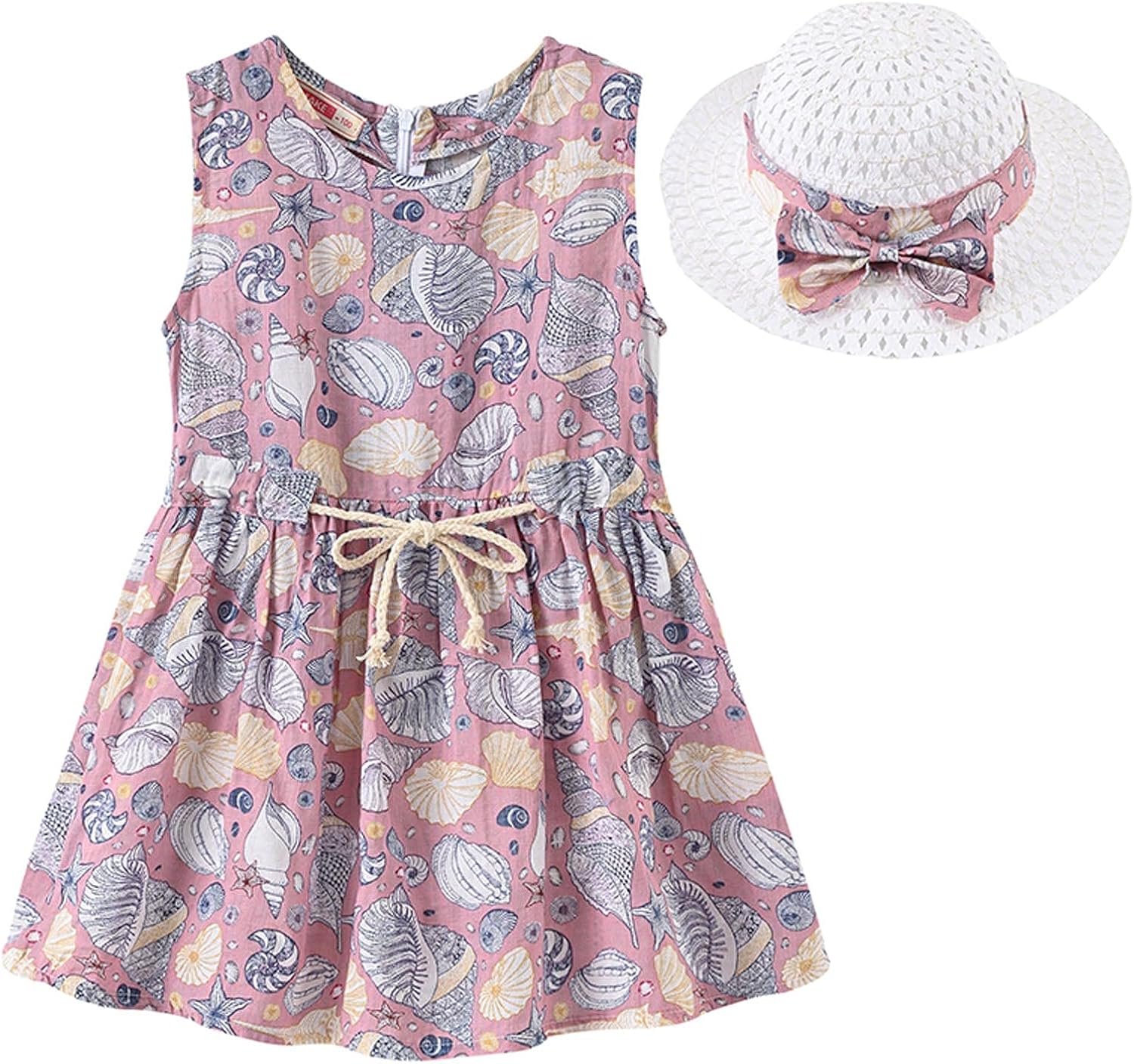Summer Children's Dress Girls Clothing 2 Piece Outfits Set Clothing