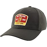 ZHATS Men's Standard NCAA Officially Licensed Fitted Hat ZH Patch Switchback Charcoal, Grey, Medium