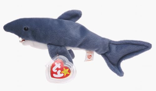 Crunch the Shark Beanie Baby (Retired 