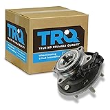 TRQ Rear Left Right Wheel Hub Bearing Assembly