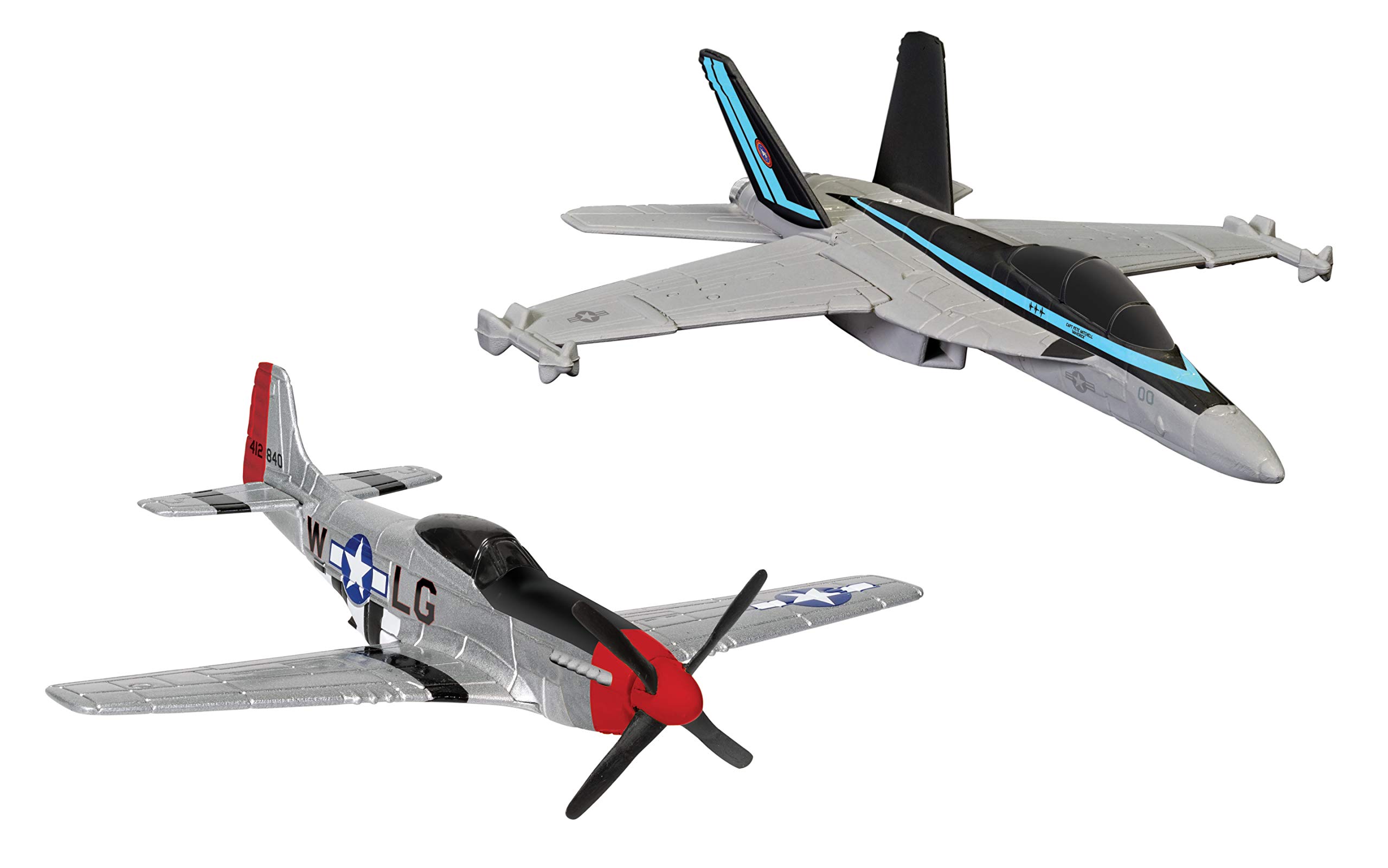 Corgi CS90683 Maverick’s F/A-18 Hornet and P-51D Mustang Hornet and P-51D Mustang (Top Gun Maverick, 2020) Show Case