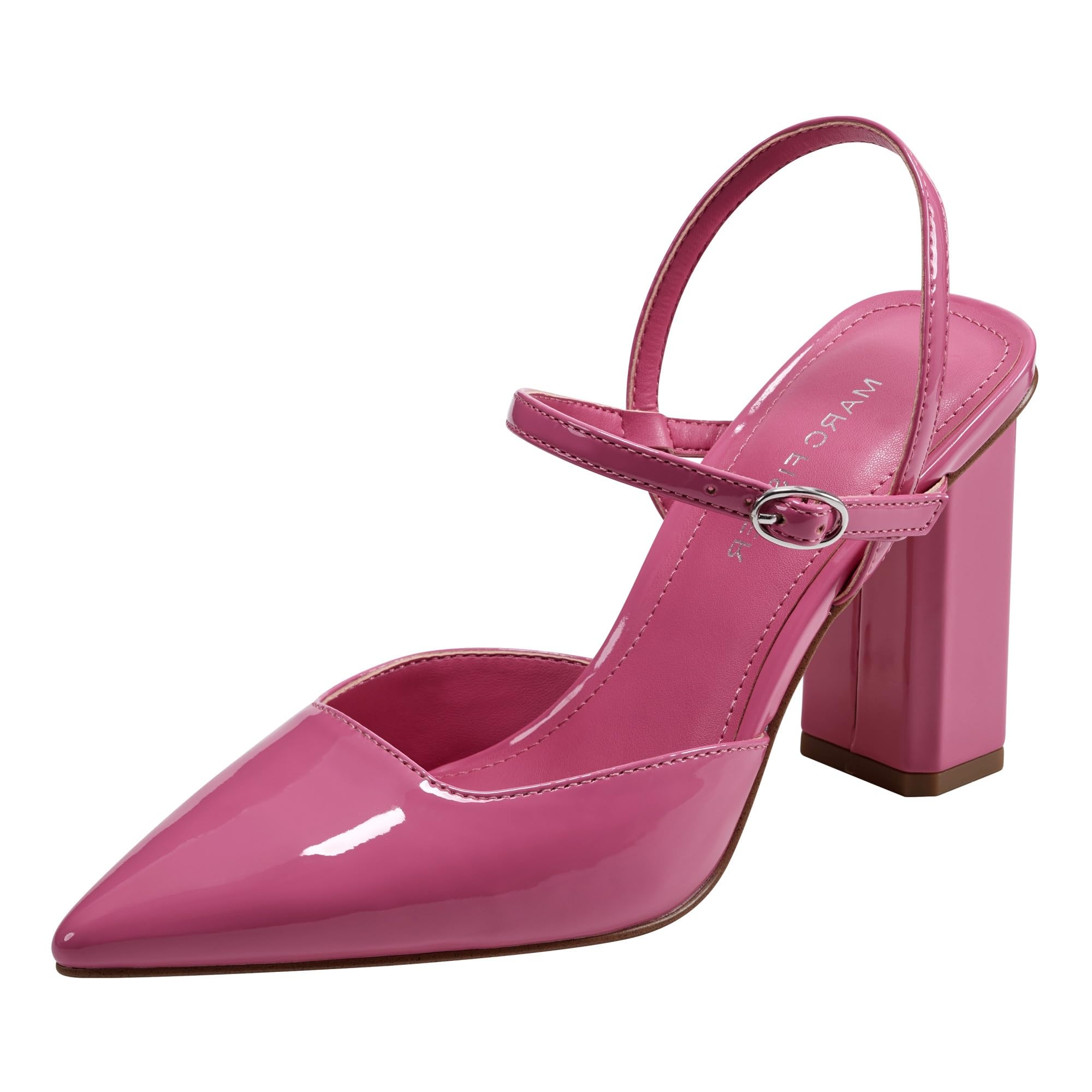 Marc Fisher Women’s Doster2 Pump, Pink 660, 5