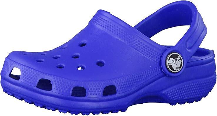 blue crocs amazon