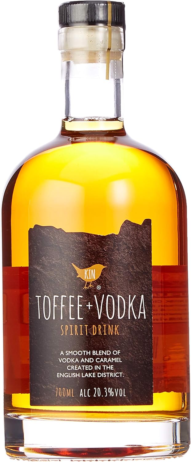 KIN Toffee Vodka 70cl 20.3 Alcohol by Volume, 70 cl Amazon.co.uk Grocery