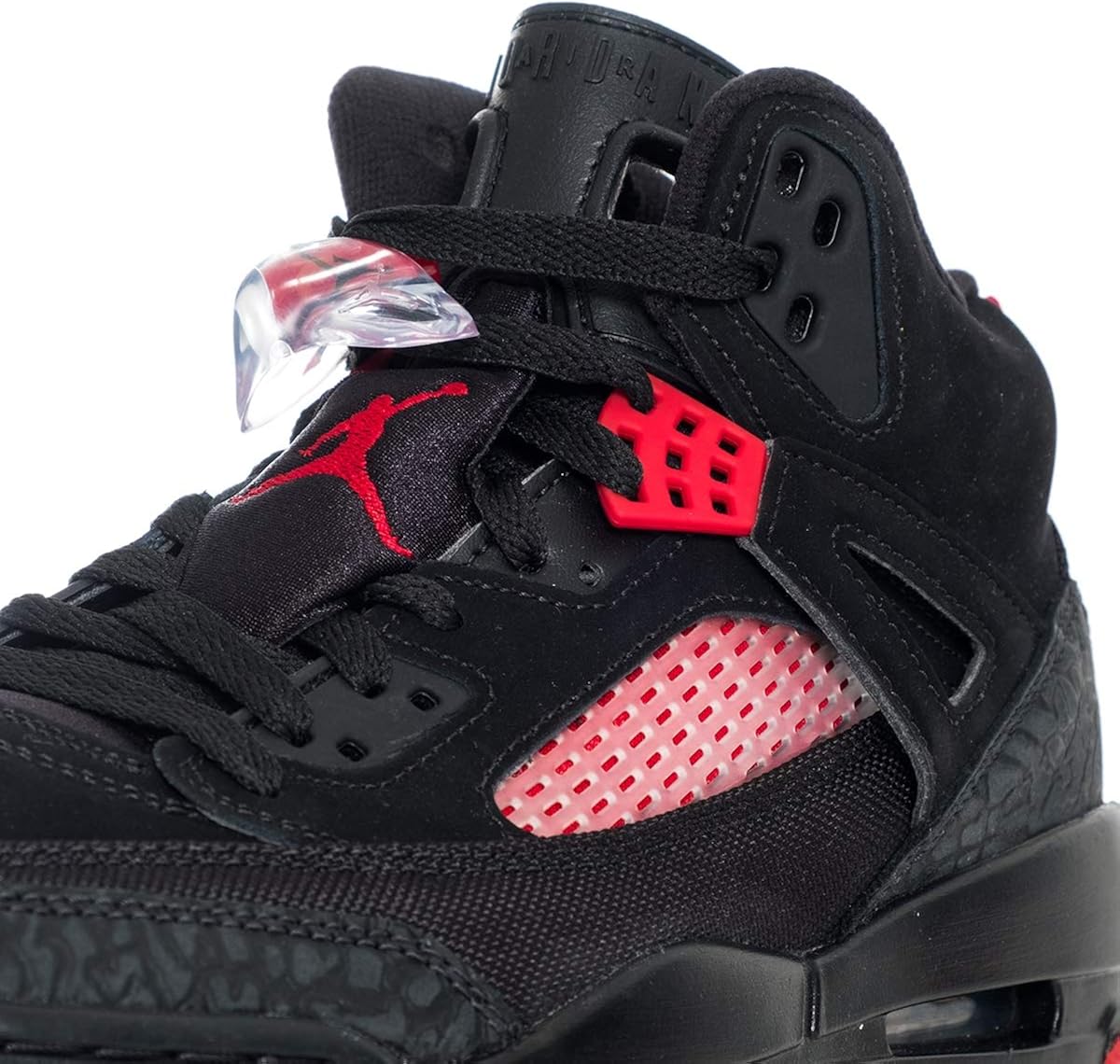 jordan spizike black gym red anthracite