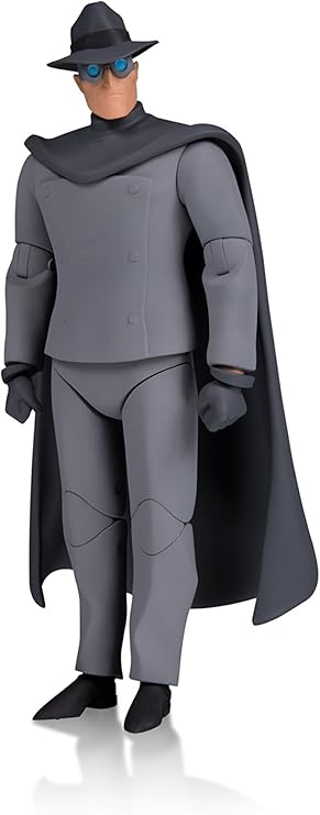 gray ghost figure